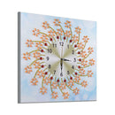 DIY Special Shaped Diamond Painting Sun Flower Wall Clock Crafts Embroidery