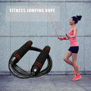2.8m Workout Skipping Rope Fitness Steel Wire Rapid Speed Jumping Rope A
