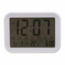 Digital Alarm Clock,Talking Clock with 3 Alarms 7 Sounds Optional Weekday A K1A8