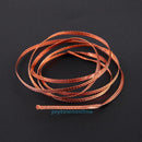 5pcs 0.75m 2.0mm Desoldering Braid Solder Remover Sucker Flux Wick Cable Wire