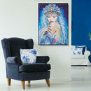 5D DIY Special Shaped Diamond Painting Beauty Cross Stitch Mosaic Kit Decor