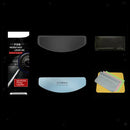 Anti-Fog Motorbike Helmet Lens Shield Film Fog Resistant Moto Racing Parts