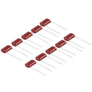 10Pcs 630V 22nf 0.022uf Radial Metallized Polypropylene Film Capacitor I2N6