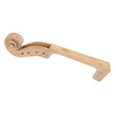 Maple Violin Neck With Ebony Fingerboard For 4/4 Full Size Violin DIY Parts