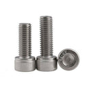 10Pcs M8*10~18mm Allen Bolts Socket Cap Screws Hex Head Kit - A2 304 Stainless