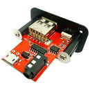 Mini Mp3 Decoder Audio Decoding Board 3.5Mm Earphone Plug For Use Support W