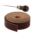 10 Meters 20mm Leather Strap Leather Craft Metal Awl For Belt Bag DIY Craft