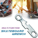 Multi-functional Wrench Skateboard Wrench Longboard Skate Roller Repair Tools