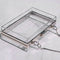 Acrylic Transparent Clutch Chain Box Women Shoulder Bags Hard Day Clutches  X6U4