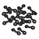 20-pack Greenhouse Sunshade Net Instant  Clips Round Shape Accessories