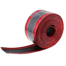 Autocollant de voiture de 7 cm x 1 m. Protecteur de seuil en caoutch3C