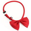 Charm Dog Cats Bow Tie Necktie Dog-Collar Dog Jewelry Clip On Collar Bow T JVT