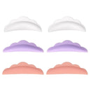 3 Pairs Eyelash Perming Lift Silicone Pads Lashes Guard Kit Make Up Tools