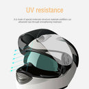 Helmet Cle Anti-fog patch Motorcycle Generic Helmet Lens Anti-fog visor  Ew