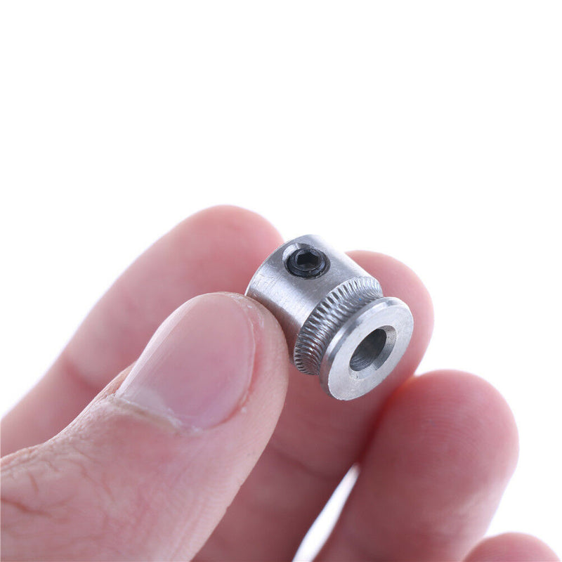 1Pcs MK7 Stainless Steel Extruder Drive Gear Hobbed Gear For Reprap 3DPrinter LJ