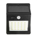26Led Solar Wall Light Sensor Outdoor Solar Wall Light PIR Motion Sensor So