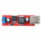 Dual USB Output 9V/12V/24V/36V to 5VDC-DC Car Charger 3A Step-down Module