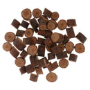 50 Pieces Natural Wood Round Log Slices Wooden Shape for Wood Crafts Woodworking