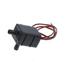 DC12v 240l/h ultra quiet brushless motor submersible pool water  JR JC,a