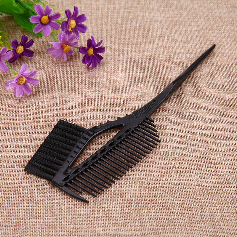 Hair Dye Coloring Brush Comb Hairdressing Brush Pro Plastic Salon Hair Tint