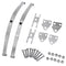 1/10 RC Rock Crawler Suspension Leaf Spring Bar Set for RC4WD F350 TF1 TF2 D90