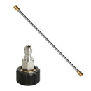 Pressure Washer Extension Wand M22 Thread Nozzle