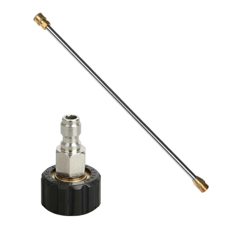 Pressure Washer Extension Wand M22 Thread Nozzle