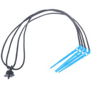 Irrigation System Distribution 2/4 Elbow Arrow Dripper 2/8 L/H Drip Emitters  BX