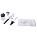 1X(0.35Mm Dual Action Spray Tool Airbrush Kit Siphon Feed Air Brush For Tem