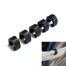 10pcs Jagwire C-Clip Cable Housing Hose Guide For Bicycle Fork Frame M&E