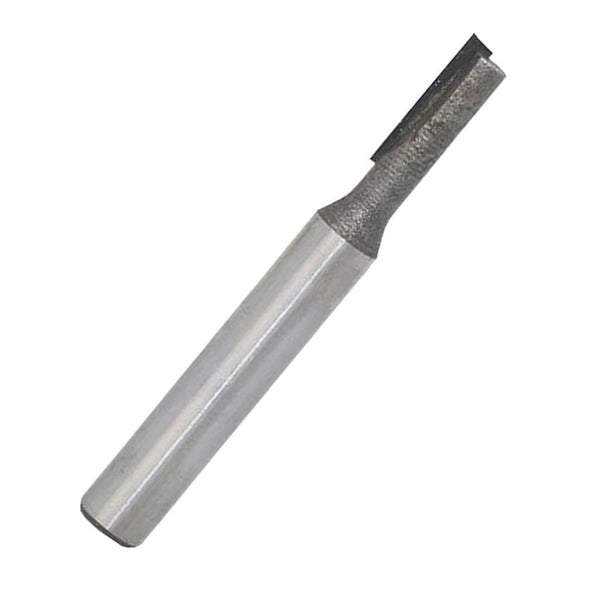1/2" Single Flute Straight Router Bit Cutter Carpenter Woodworking 1/4*3/16