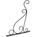 Iron Garden Wall Light Hanging Flower Plant Pot Bracket Hook Shelf Stand Ho K7N1