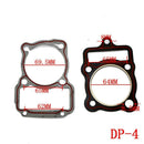 Engine Head Cylinder Top & Base Gasket Set for CG 200cc ATV Go-Kart Dirt Pit