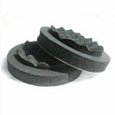 4Pcs Door Soundproof Round Ring Foam Pad Woofer Speaker Noise Insulation Part