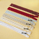 10pcs For Purse Bags Daily Zipper Lace Closed End DIY Sewing Universal Repair