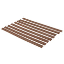 Finest 8pcs Softer Mahogany Guitar Edge Trim Inlay Strips 37cm/14.56inch