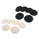 6 Pairs Round Removable Smart Cups Bra Inserts Pads For Swimwear Sports