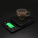 3Kg/0.1G Lcd Electronic Digital Jewelry Weighing Home Coffee Timer Scale Mi
