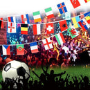 New 100X Countries String Flag 25M International World 82ft Bar Party Bunting