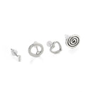 7pcs/Lots Boho Beach Retro Stud Clip Earrings Women Shell Ear Cuff Jewelry Gift