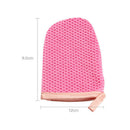 1Xfacial towel makeup remove glove portable reusable cleansing remover toolAT3C