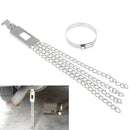 Car Safe Ground Belt Anti Static Flex Strip Electrostatic Avoid Exterior FT