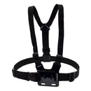 Chest Wrist Head Strap Belt + 1/4" Connecter Kit for Gopro Hero SJCAM SJ6000
