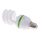 2 Pcs E27 Negative Ion Spiral Light Bulb Ionizer Anion Air Purifier Bulb 18W