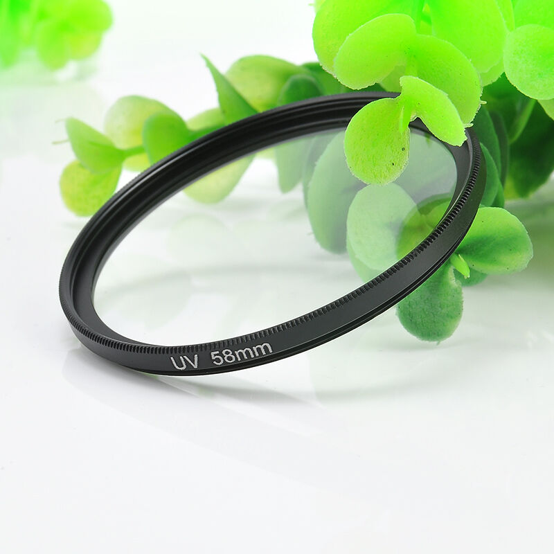 58mm Black Useful UV  Circular Polarizing Filter Lens 58mm Tool Fashion New