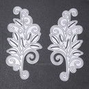 2pcs DIY Scrapbooking Die Card Metal Steel Flower Cutting Dies Stencils hv2n