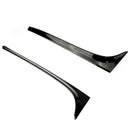 Accessories Spoilers For Volkswagen Golf 7 Mk7 2014 2015 2016 2017 Abs Blac X1C9