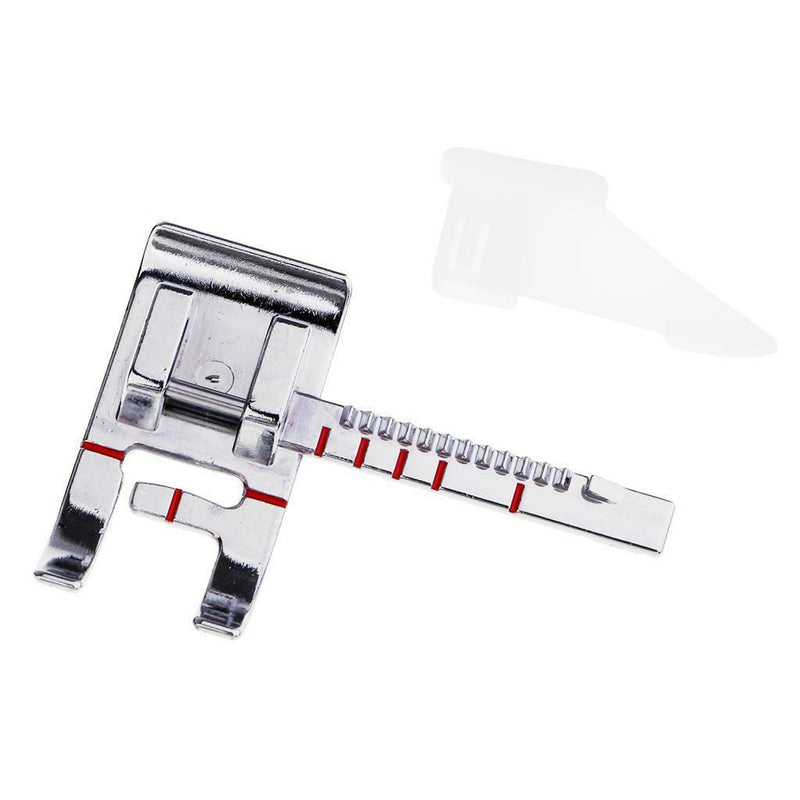 1 Pieces Fixed Gauge Foot Sewing Machine Presser Feet Household Tape Measure