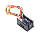 DC0-100V LED Mini Digital Voltmeter Volt Meter Gauge Voltage Panel Meter 3 wir3c