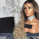 Long Wavy Wig High Density Heat Resistant Synthetic Hair Wig For Women Cosp